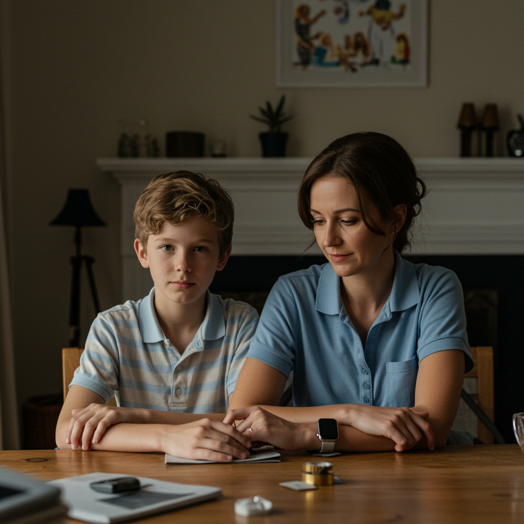 adolescencia y padres