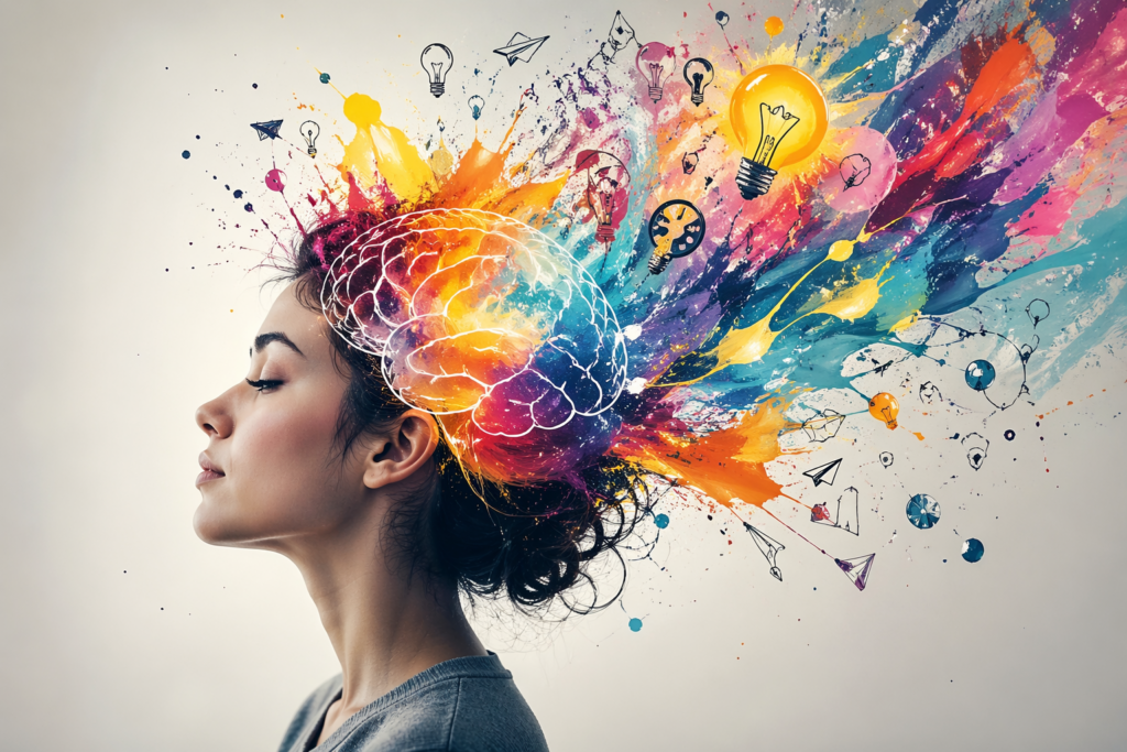 psicología de la creatividad